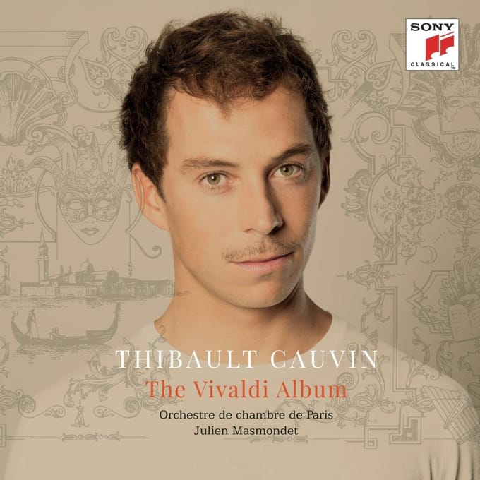 Vivaldi Album - Thibault Cauvin