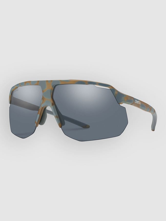 Smith Motive Matte Flint / Tarmac Tortoise +Bl Zonnebril bruin