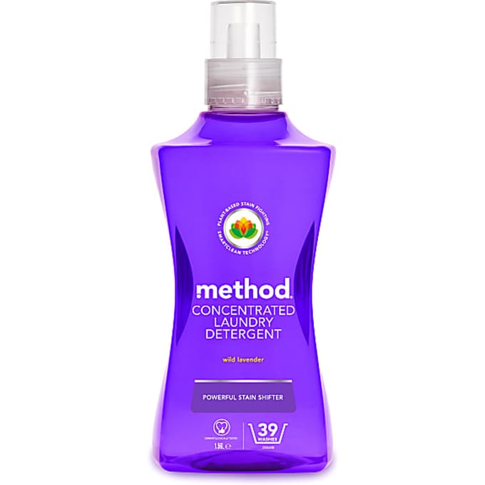 Method Vloeibaar Wasmiddel - Wild Lavender 1.56L 39 wasbeurten