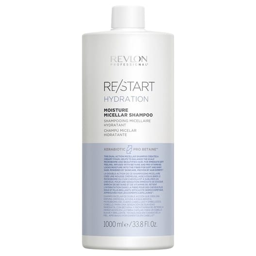 Revlon Professional Hydration Moisture Micellar Shampoo Basic Dames 1000 ml