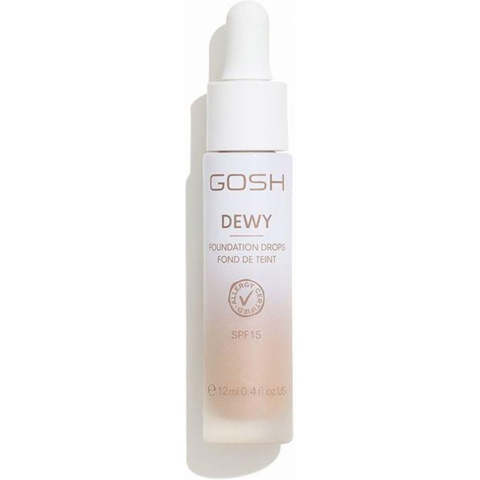 Dewy Foundation Drops Spf15 #008-tan 12 gr