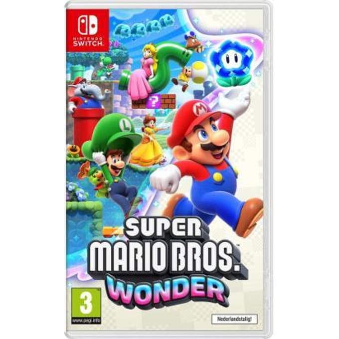 Nintendo Switch Switch Super Mario Bros. Wonder Games
