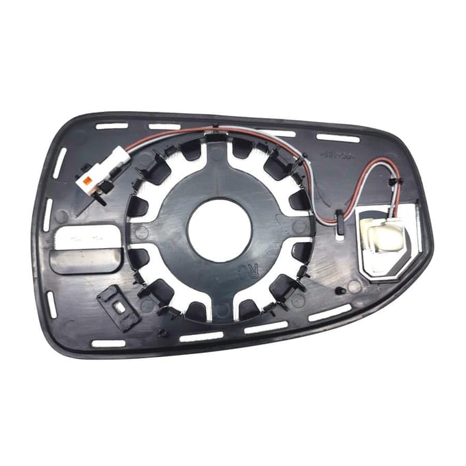 Verre de rétroviseur droit avec détection d'angle mort pour Ford Fusion 2013-2020 gray