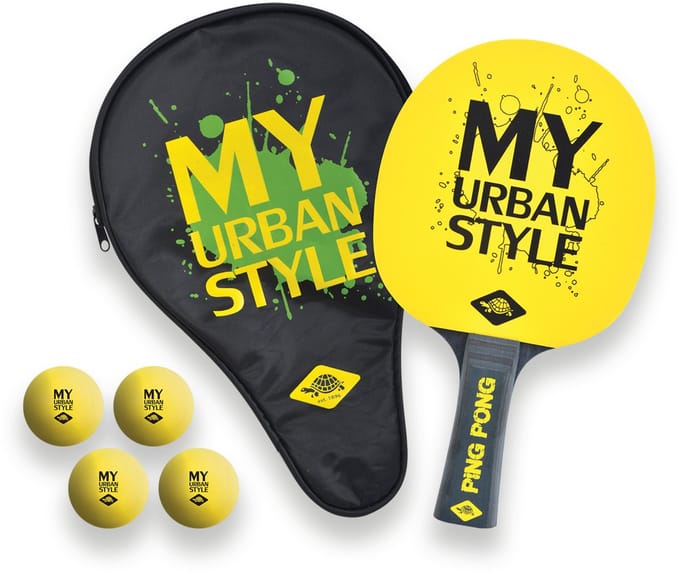 Donic Schildkröt Tafeltennisset My Urban Style 5-delig
