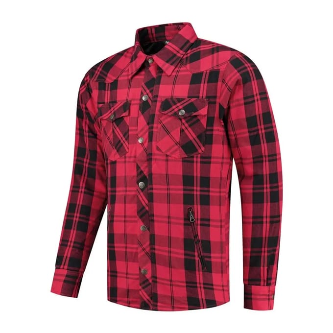 Rusty Stitches Neil V2 Motorfiets Shirt -