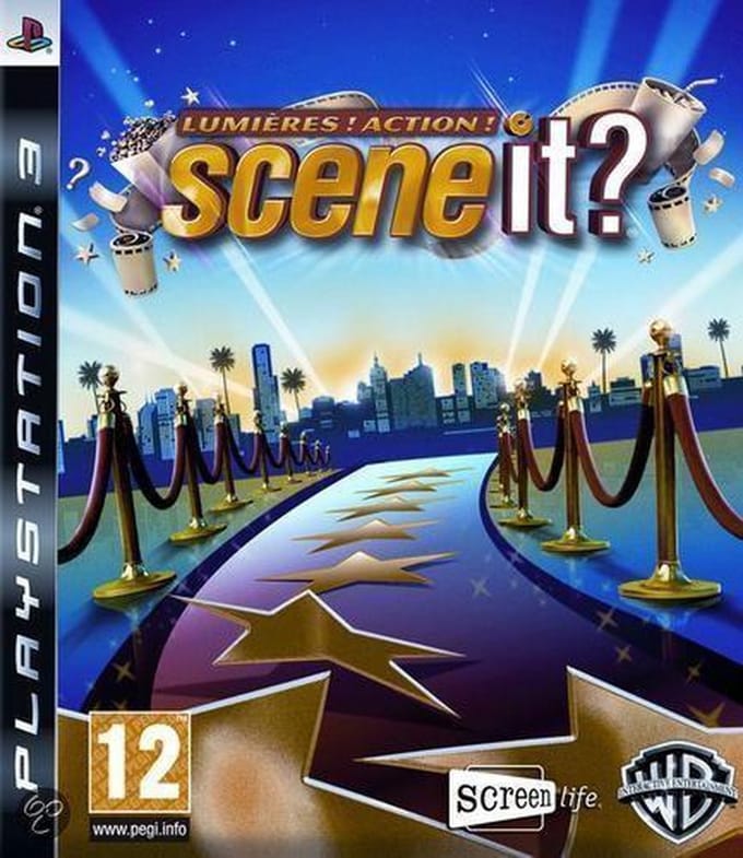 SCENE IT? / PS3 / S (Franstalig)