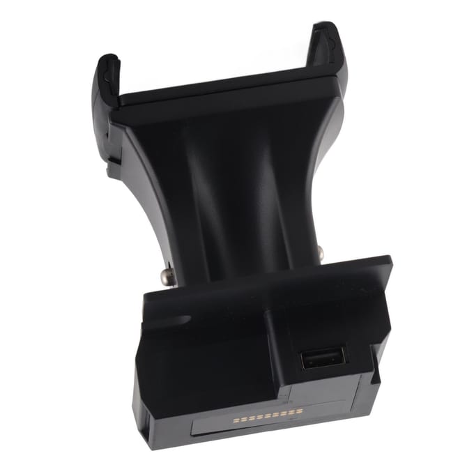 Support de téléphone pour moto résistant aux chocs robuste anti-rayures Support de support de navigation pour moto pour K1600B gray
