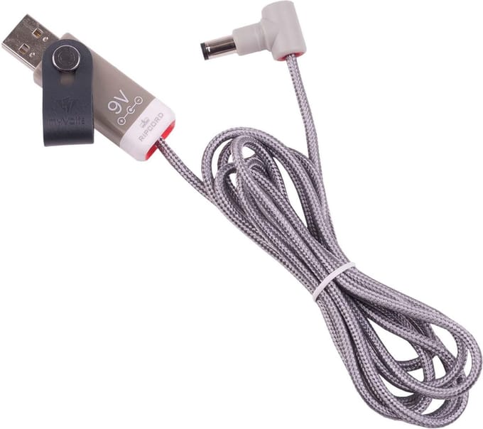 MYVOLTS Ripcord 9V - - Voedingseenheid voor keyboards