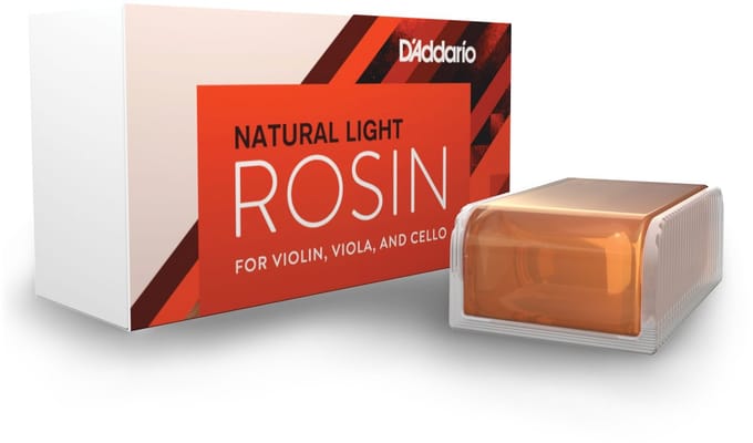 D'Addario Orchestral VR200 Natural Rosin - Hars