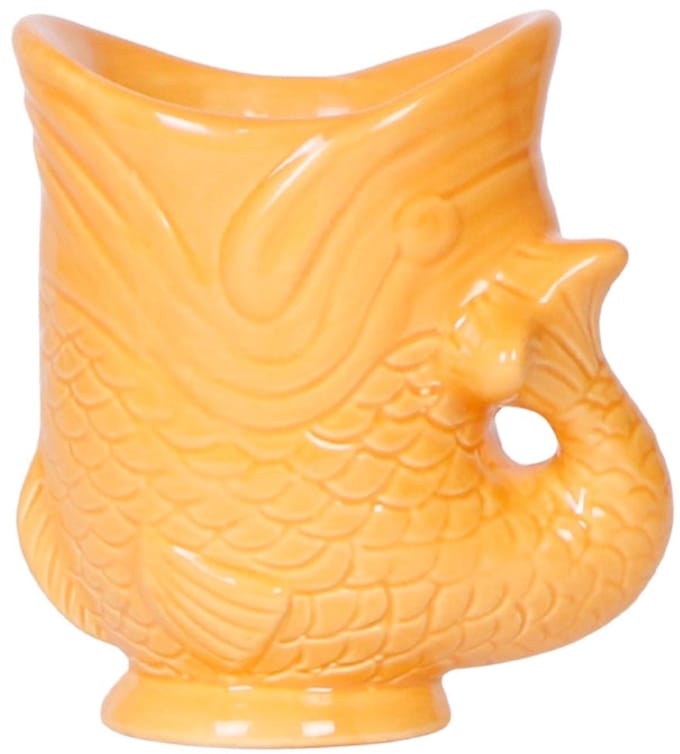 Kolibri Home | Fish - Orange - Ø6cm