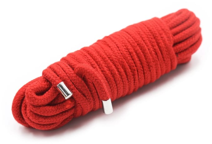 Smart Moves - Bondagetouw - Katoen - Rood