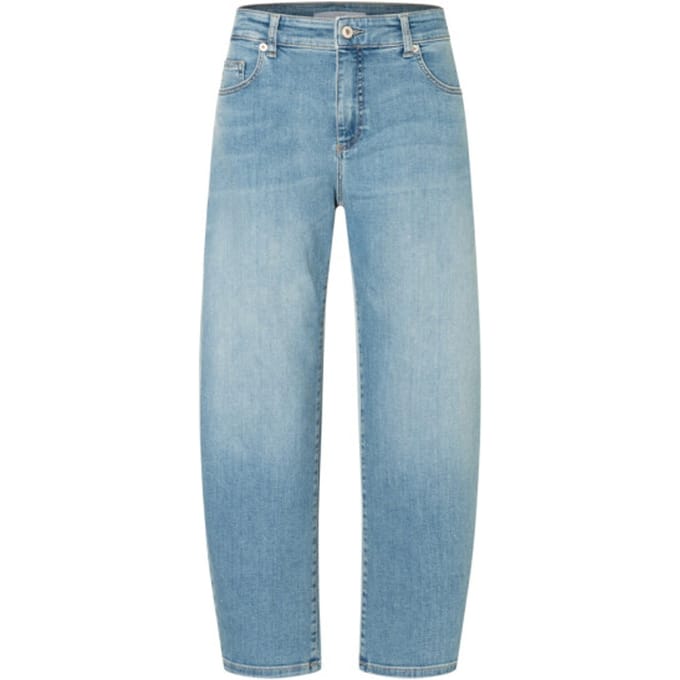 Balloon fit Jeans met lyocell Model 'DANNI'