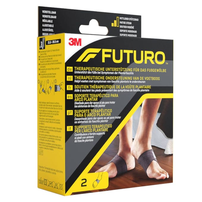 FUTURO™ Therapeutische Ondersteuning van de Voetboog 48510 1 Verband(en)
