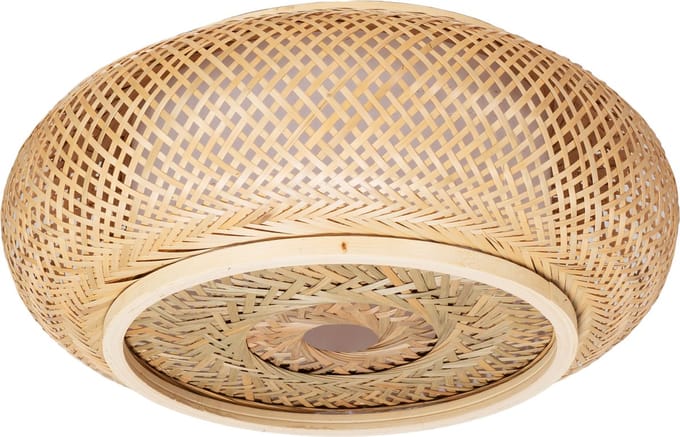 Toolight App1253-3C Plafonnière Beige 18X40X18Cm