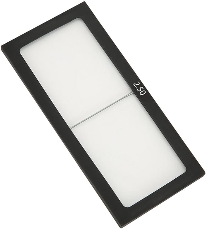 Dailygoods - Lasglas Vergrootglas Lens voor Oogbescherming