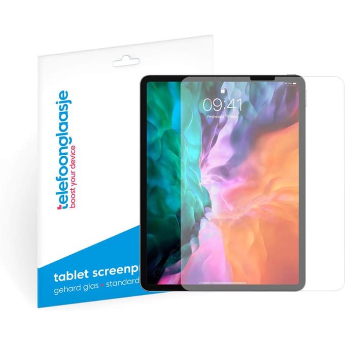 iPad Pro 2022 (12.9 inch) screenprotector gehard glas Case Friendly