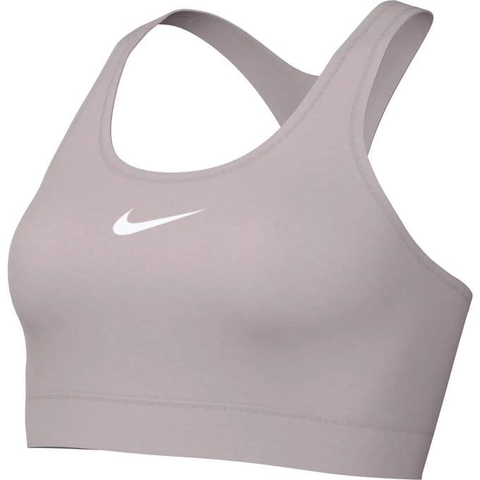 Gevoerde bh voor dames Nike Swoosh Medium Support