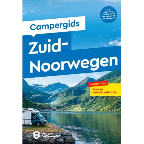 Campergids Zuid-Noorwegen - Campergids - Martin Müller