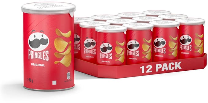Pringles Original - 12 stuks - 70 gram