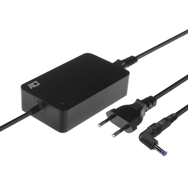 ACT Compacte laptoplader 65W (voor laptops tot 15,6 inch) AC2055