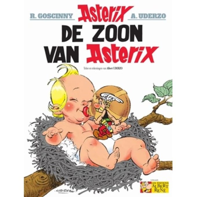 Asterix 27. De Zoon Van Asterix - rene goscinny
