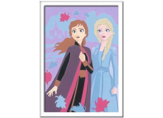 Ravensburger CreArt Disney Frozen Sisters forever - Schilderen op nummer voor kinderen