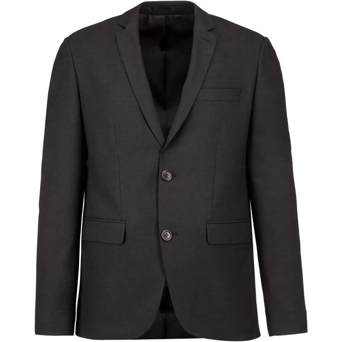 Kariban Heren blazer K6130 - Anthracite Heather - 64 NL (64 FR)