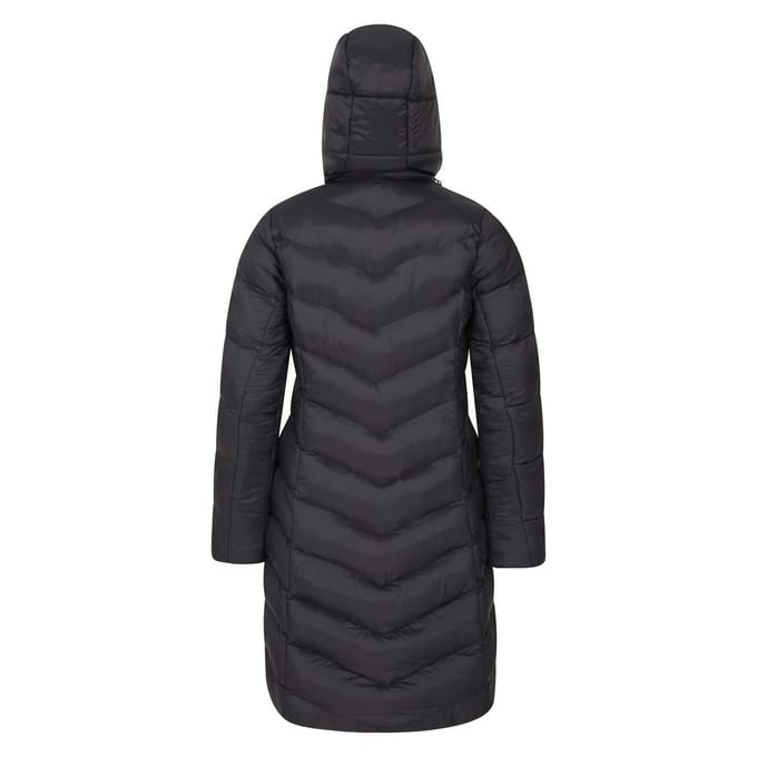 Mountain Warehouse Dames/Dames Alexa gewatteerde jas (Zwart)