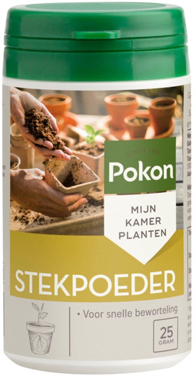 Pokon - Stekpoeder - 3 x 25 gr - Voordeelverpakking