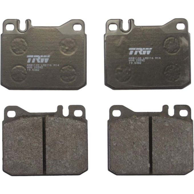 Remblokset TRW GDB1103, voor