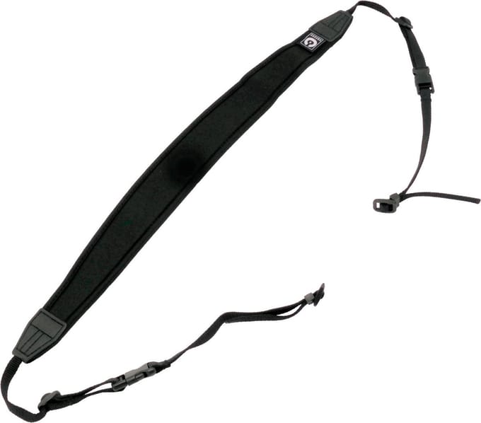Caruba Camera Neckstrap extra long + Quick release (black)