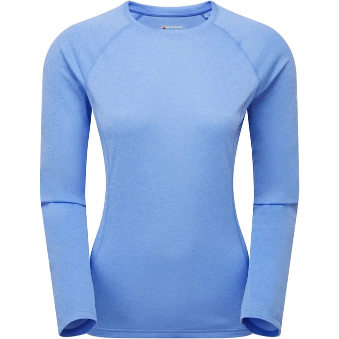 Dames-T-shirt met lange mouwen Montane Dart