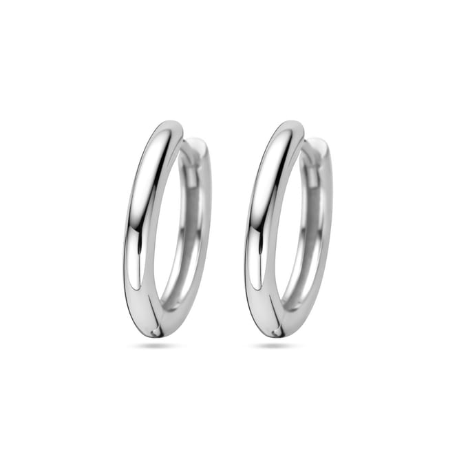 Glams klapoorringen 2,0 mm - 15 mm - Zilver