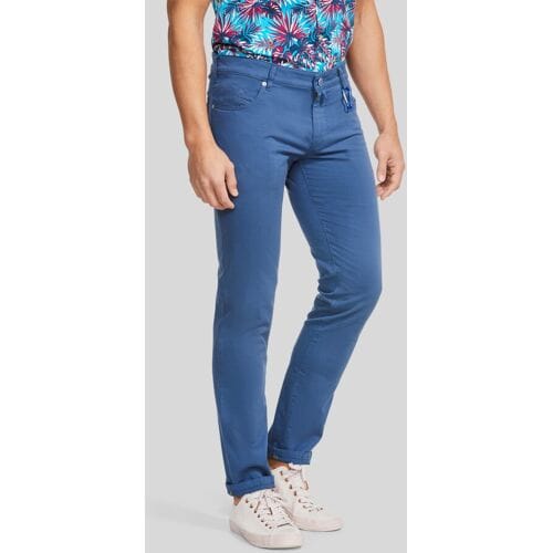 Meyer Broek M5 Slim Luxury Pima Cotton Super-Stretch Blauw / male