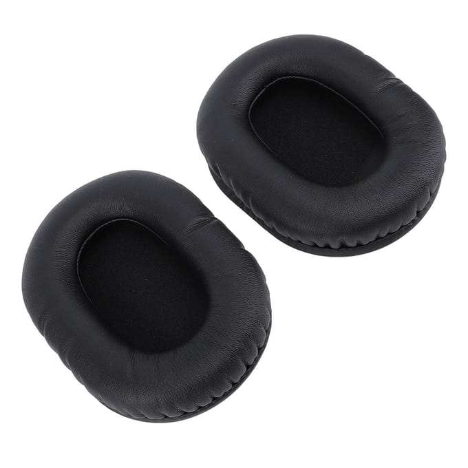 Coussinets d'oreille de remplacement pour Blackshark V2 Pro Professionnel Protéine PU Cuir Mousse à mémoire de forme Coussinets d'oreille black
