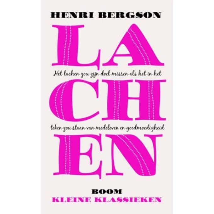 Lachen - Henri Bergson
