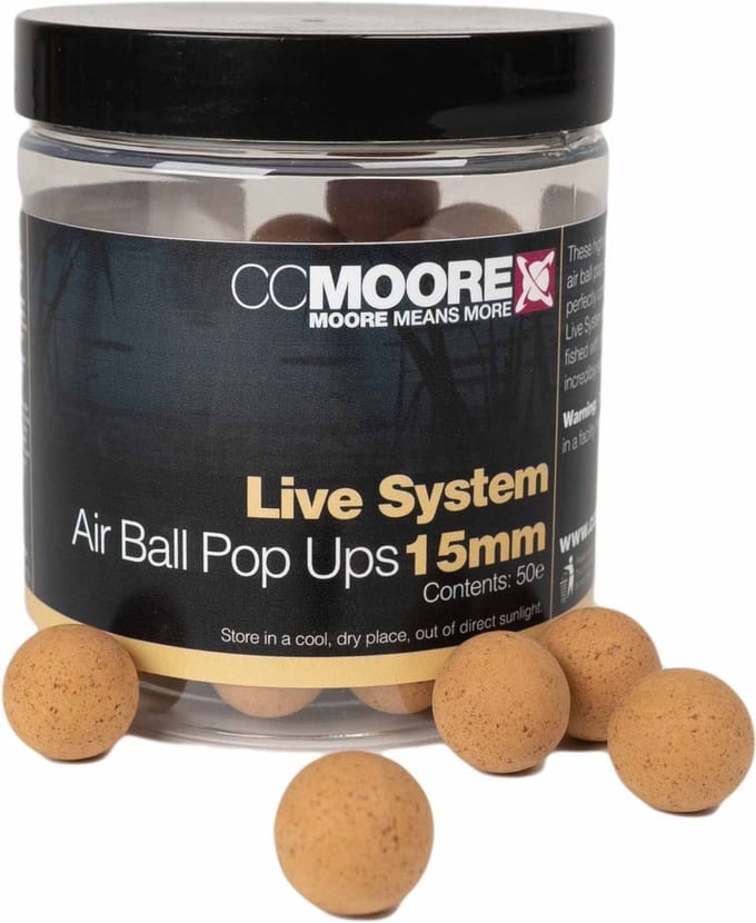 CC Moore Live System Air Ball Pop Ups 10mm