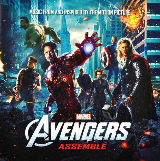 Avengers Assemble - V/a (various Artists)