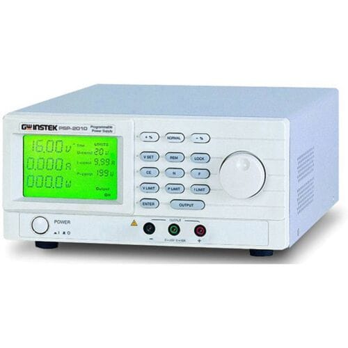 GW Instek PSP-405 Labvoeding, regelbaar 0 - 40 0 - 5 A RS232 Programmeerbaar Aantal uitgangen: 1 x