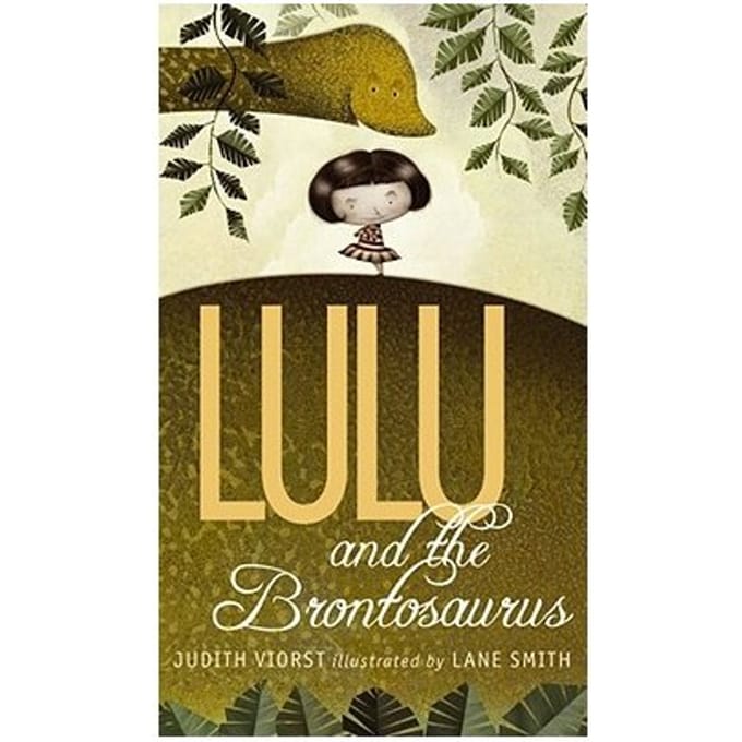 Lulu And The Brontosaurus - The Lulu Series - Judith Viorst