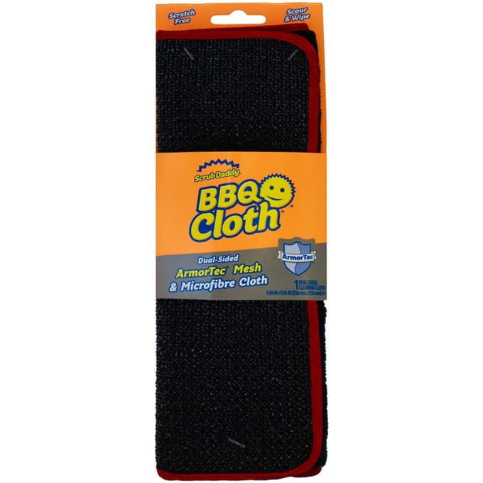 Scrub Daddy BBQ Daddy Scour Cloth 1 st