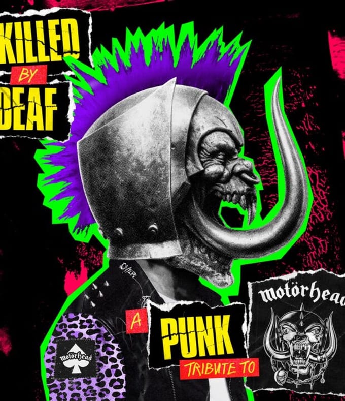Various Artists - Killed By Deaf: A Punk Tribute To Motörhead (MC)