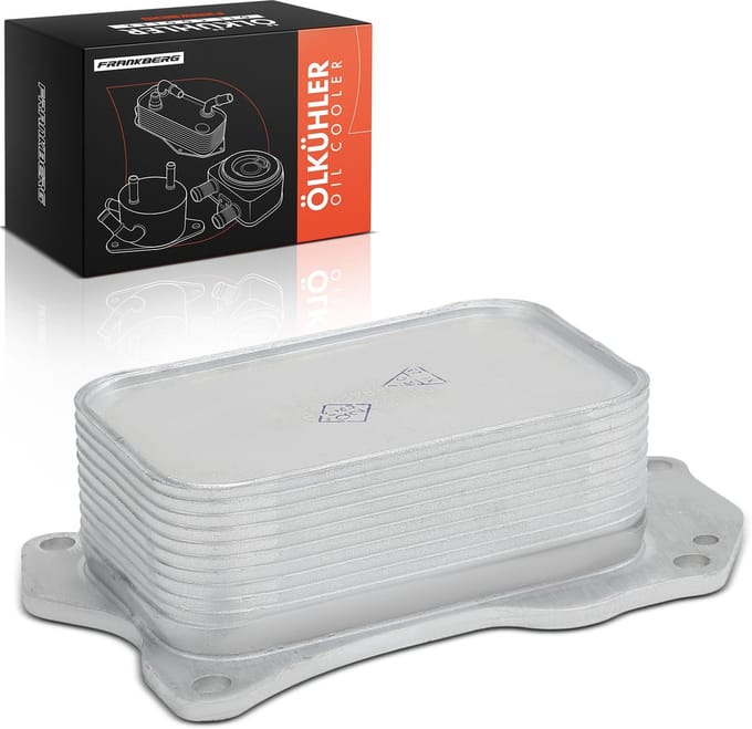 Frankberg 1x Oliekoeler motorolie voor FORD