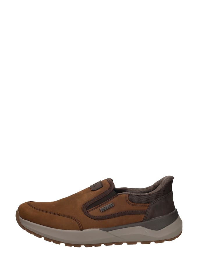 Rieker Tex Instappers cognac Synthetisch - Maat 47