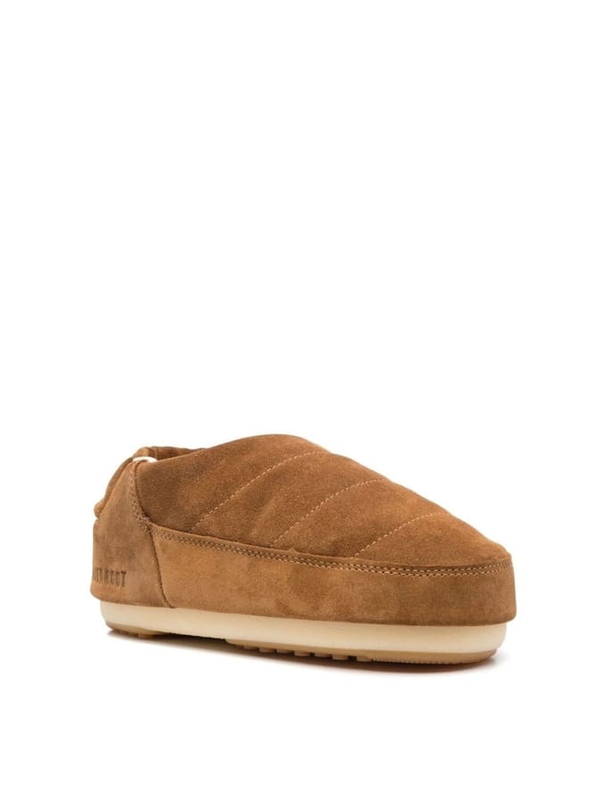 Moon Boot Band Suede Sandalen Bruin EU 37-38 Vrouw
