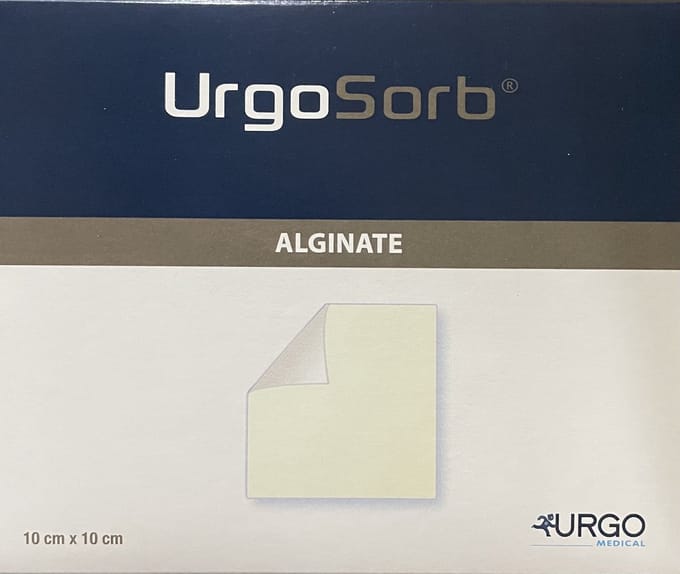 URGO - UrgoSorb Alginate - 10cm x 10cm