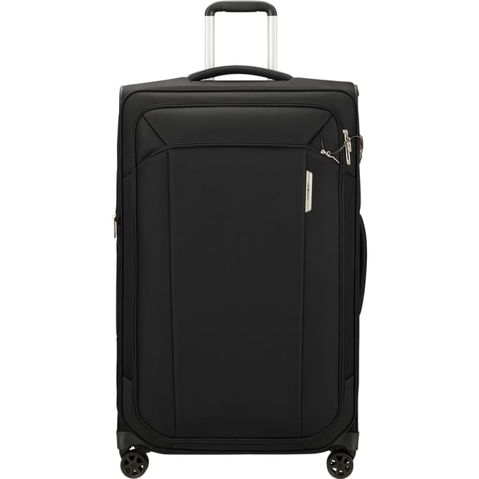 Samsonite Koffer - Respark Spinner (4wielen) 79cm uitbreidbaar - Black - 3.6 kg