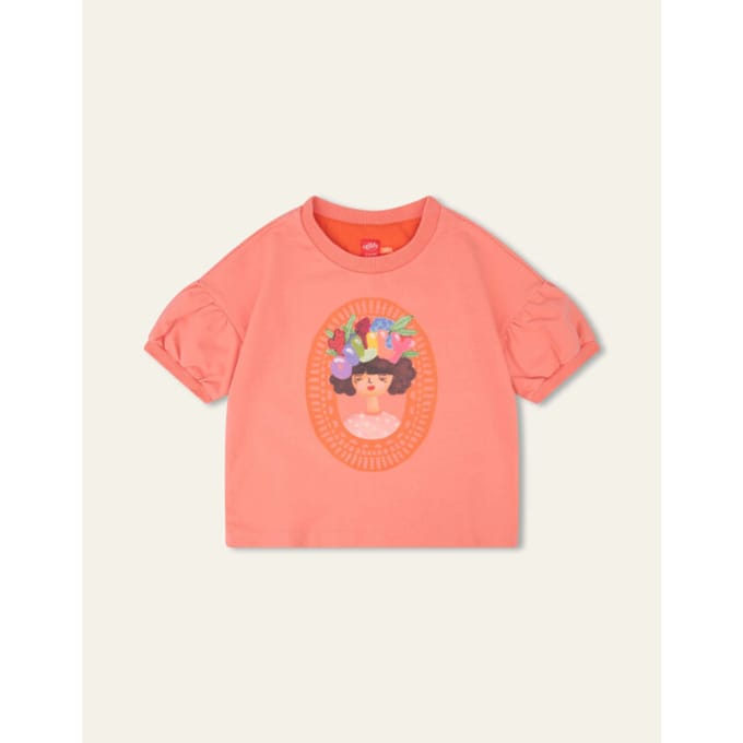 Oilily Hoga Sweater- maat116/6yr Holly Berry