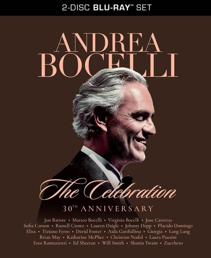 Andrea Bocelli - The Celebration 30th Anniversary (Blu-ray)