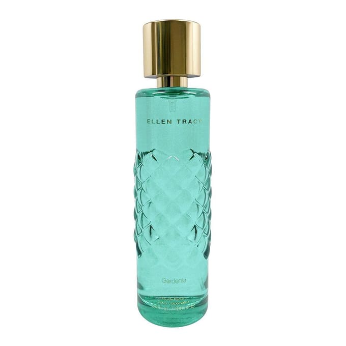 Ellen Tracy, Gardenia Matelassé, Eau De Parfum, Pour Femmes, 100 ml